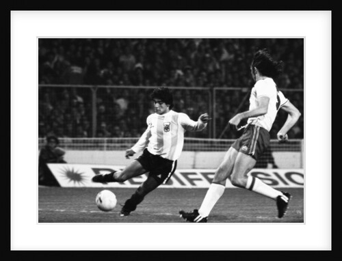 International Friendly match at Wembley Stadium. England 3 v Argentina 1. by Anonymous