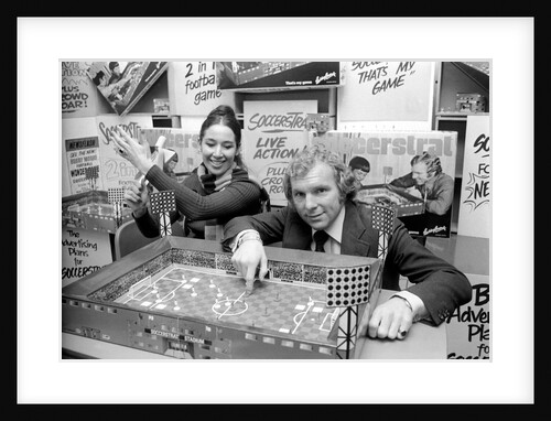 Bobby Moore with Nova Western by Anonymous