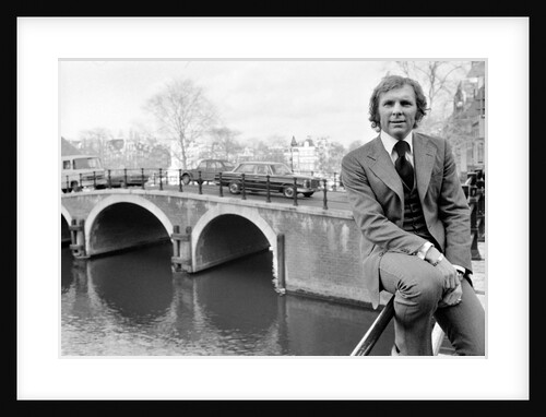 Bobby Moore in Amsterdam by Anonymous