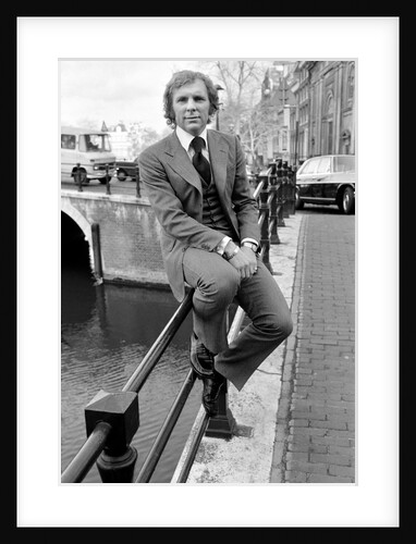 Bobby Moore in Amsterdam by Anonymous