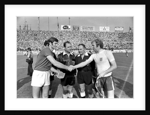 England v. Italy by Anonymous