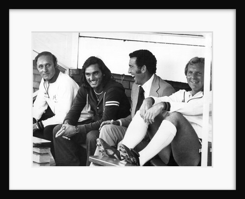 George Best, Bobby Campbell and Bobby Moore by Anonymous