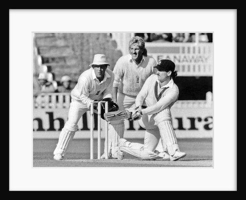 England V. Australia 5th Cornhill Test Edgbaston by Anonymous