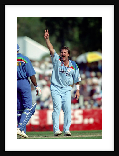 Cricket World Cup 1992 - Australia: England v. Sri Lanka at Ballarat by Anonymous