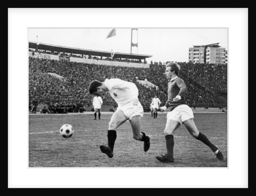 Partizan Belgrade v Manchester United European Cup Semi Final by Staff