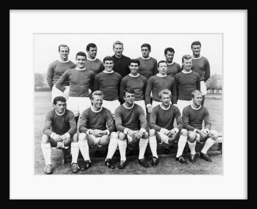 Manchester United first team squad line up by Staff