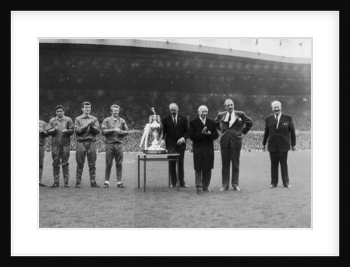 Old Trafford goes wild in a salute to the champions by Staff