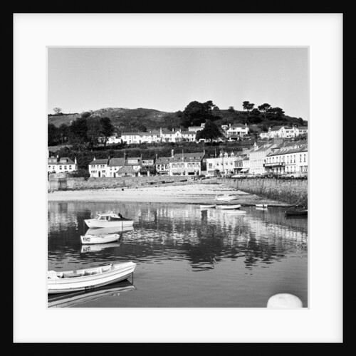 Gorey Harbour on the island of Jersey by Anonymous