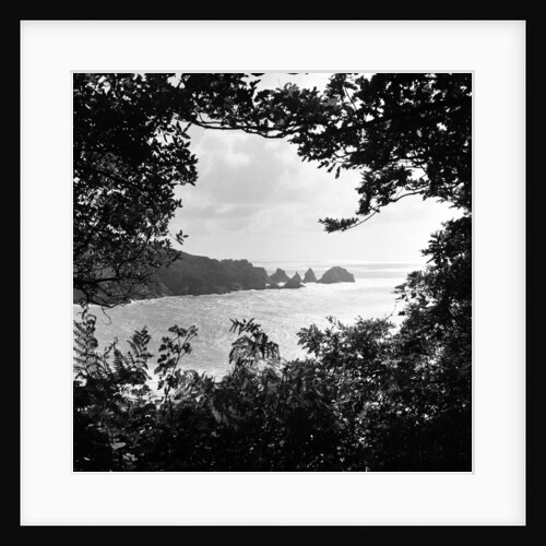 Jerbourg Point on the island of Guernsey by Anonymous