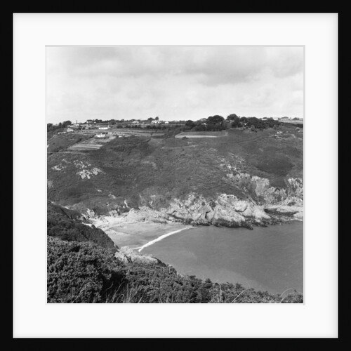 Saints Bay on the island of Guernsey by Anonymous