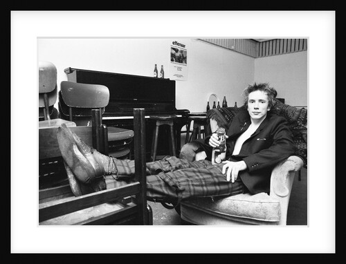 The Sex Pistols by Peter Stone