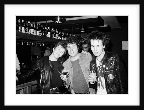 The Sex Pistols by Peter Stone