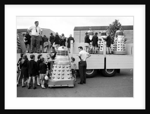 Lorry load of Daleks by Water