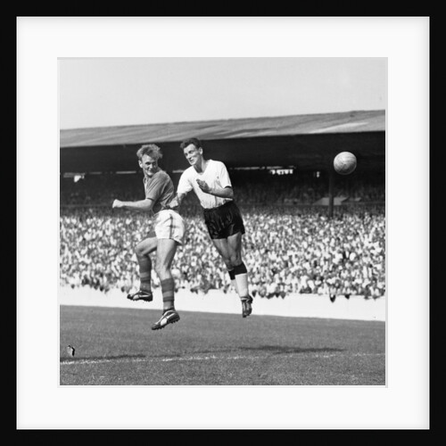 English League Division One match at Elland Road. Leeds United 2 v Burnley 3. by G. Thomas