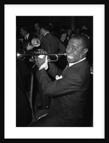 Louis Armstrong by Staff