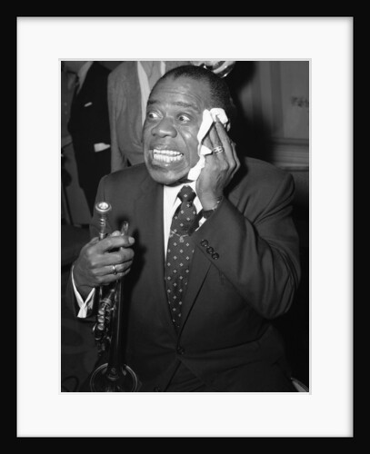 Louis Armstrong by Staff