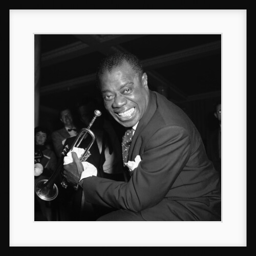 Louis Armstrong by Staff