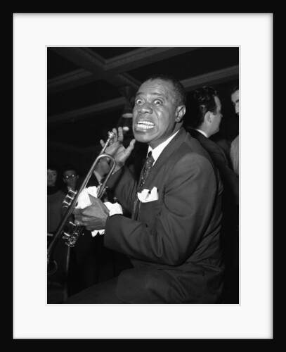 Louis Armstrong by Staff