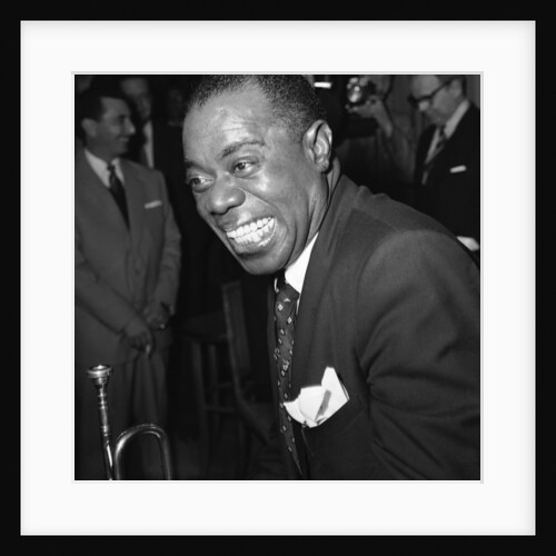 Louis Armstrong by Staff