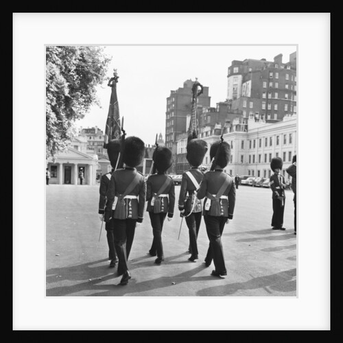 The Coldstream guards by Anonymous