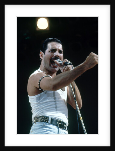 Live Aid concert at Wembley Stadium by Anonymous