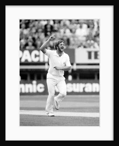 The Ashes. England v Australia 4th Test match by Anonymous