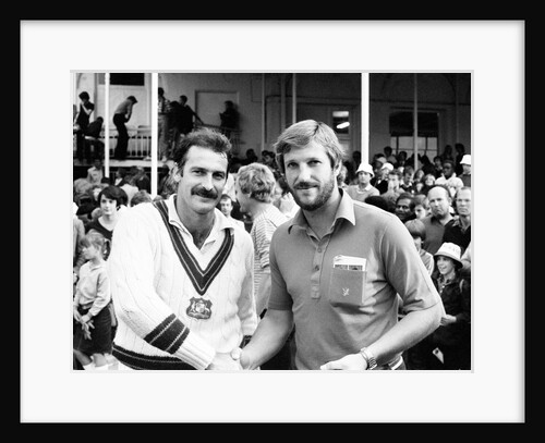 England v Australia 6th test match of The Ashes by Anonymous