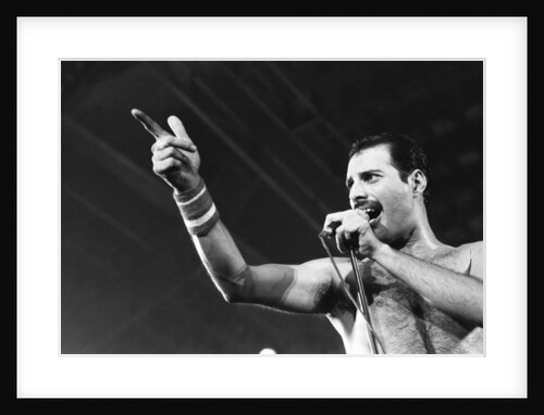 Queen at Wembley Arena by Anonymous