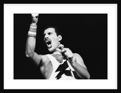 Queen at Wembley Arena by Anonymous