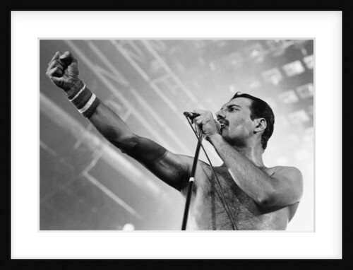 Queen at Wembley Arena by Anonymous