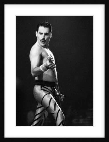 Queen at Wembley Arena by Anonymous