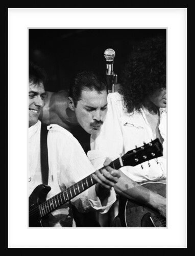 Queen at Wembley Arena by Anonymous