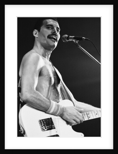 Queen at Wembley Arena by Anonymous