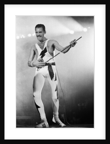 Queen at Wembley Arena by Anonymous