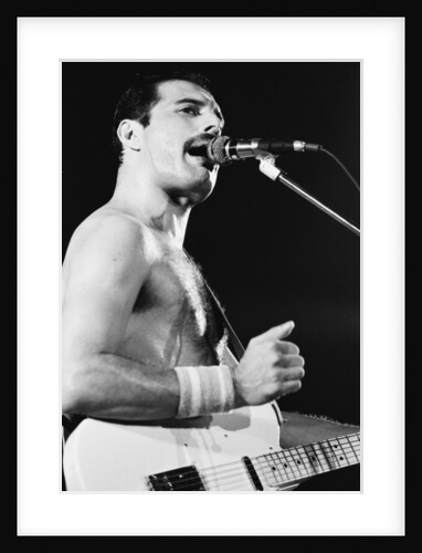 Queen at Wembley Arena by Anonymous