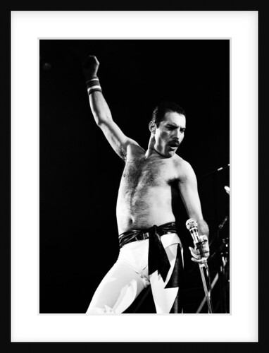 Queen at Wembley Arena by Anonymous