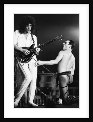 Queen at Wembley Arena by Anonymous