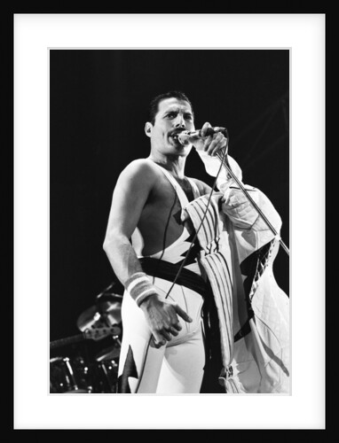 Queen at Wembley Arena by Anonymous