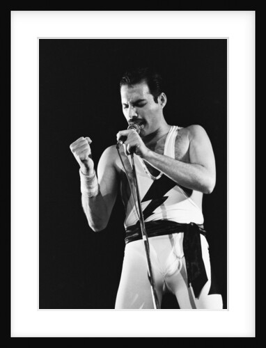 Queen at Wembley Arena by Anonymous