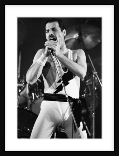 Queen at Wembley Arena by Anonymous