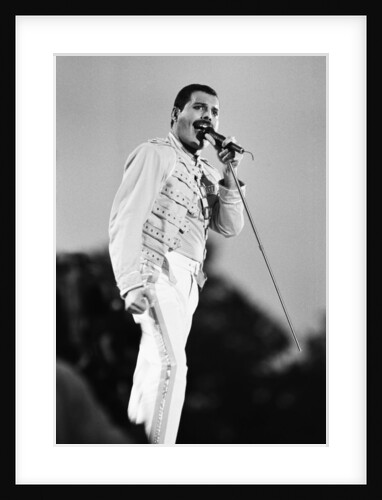 Queen at Knebworth pop festival by Ide/Bennett