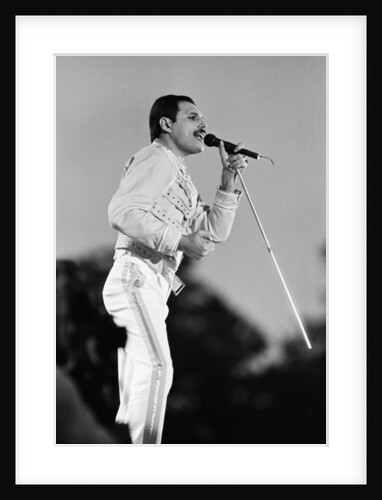 Queen at Knebworth pop festival by Ide/Bennett
