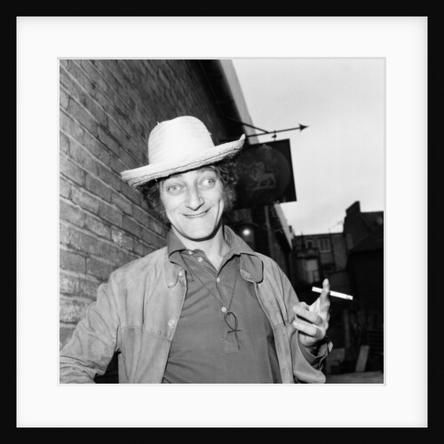 Marty Feldman by Anonymous