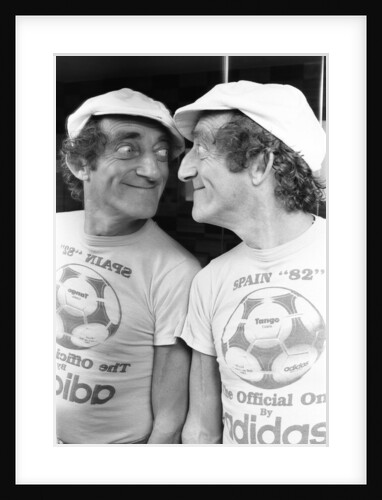 Marty Feldman by Olley