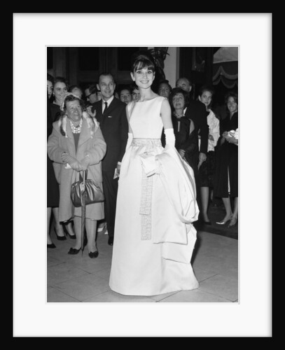 Audrey Hepburn by Anonymous