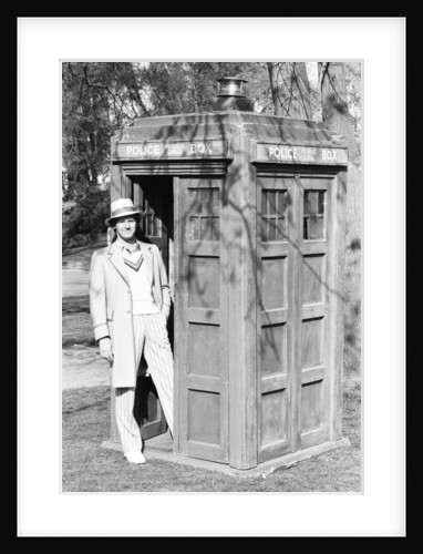 Peter Davison by Anonymous