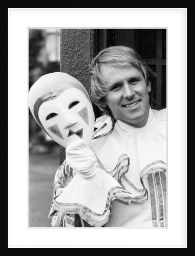 Peter Davison as the 5th Doctor Who by Anonymous