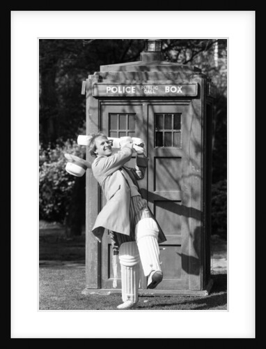 Peter Davison by Anonymous