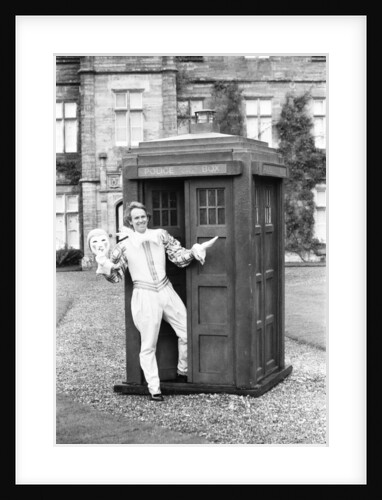 Peter Davison as the 5th Doctor Who by Anonymous