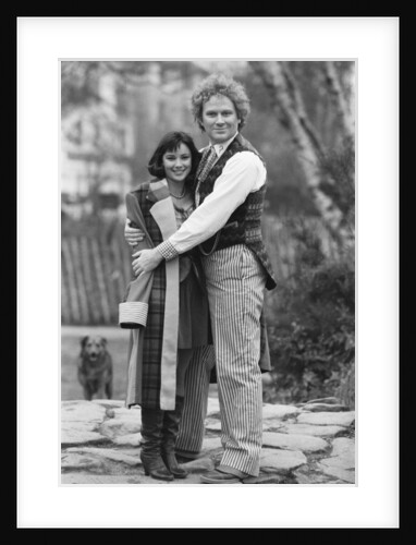 Colin Baker as the sixth Doctor by Anonymous